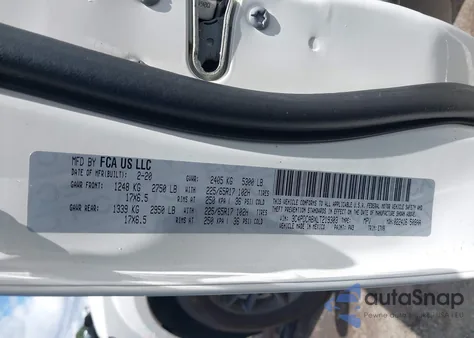2020 Dodge Journey Se Value from USA, damaged, VIN 3C4PDCABXLT219303